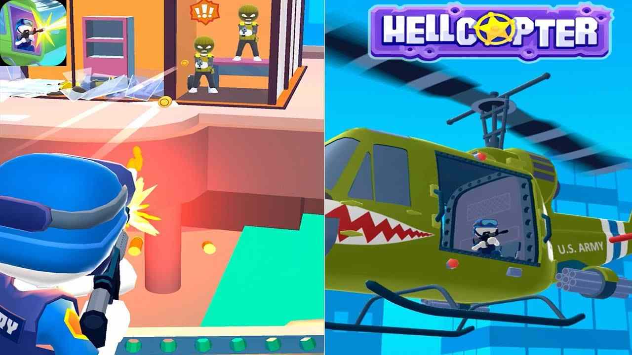 You are currently viewing Hellcopter: For Pac Man Stylishness and Endless Bullets