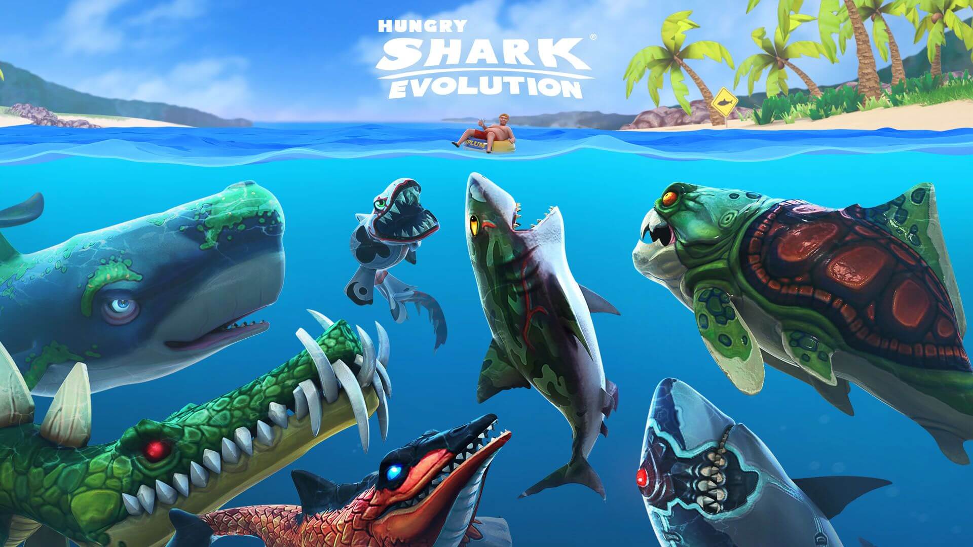 Read more about the article Hungry Shark Evolution Review