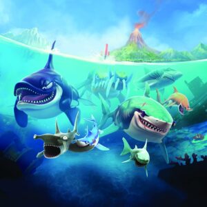 Read more about the article Hungry Shark Evolution iPhone and Android Game Review