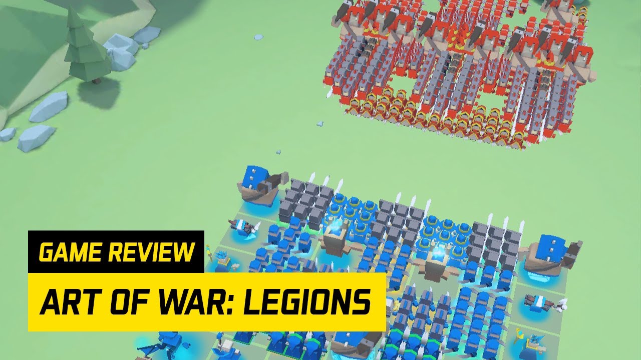 You are currently viewing Art of War – Legions Strategy and Review