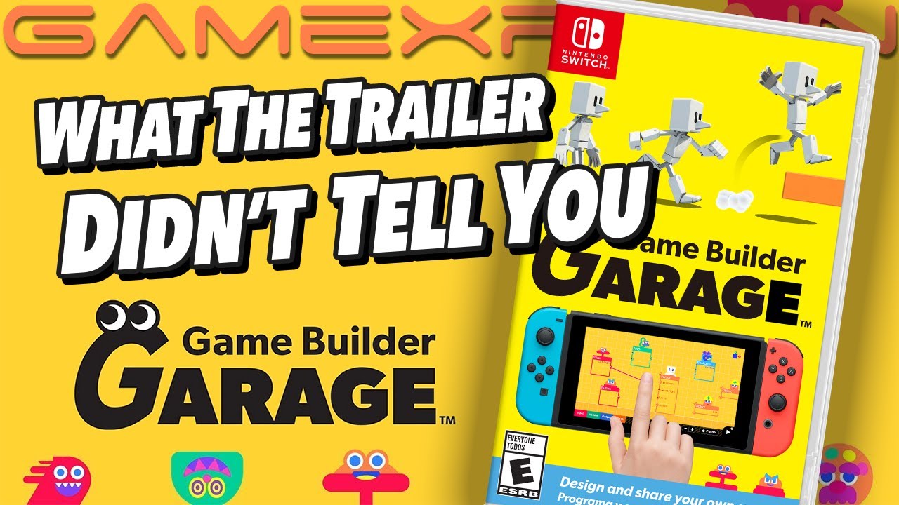 Read more about the article Game Builder Garage